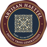 Sceau Artisan Haettel, tapis à Paris depuis trois générations